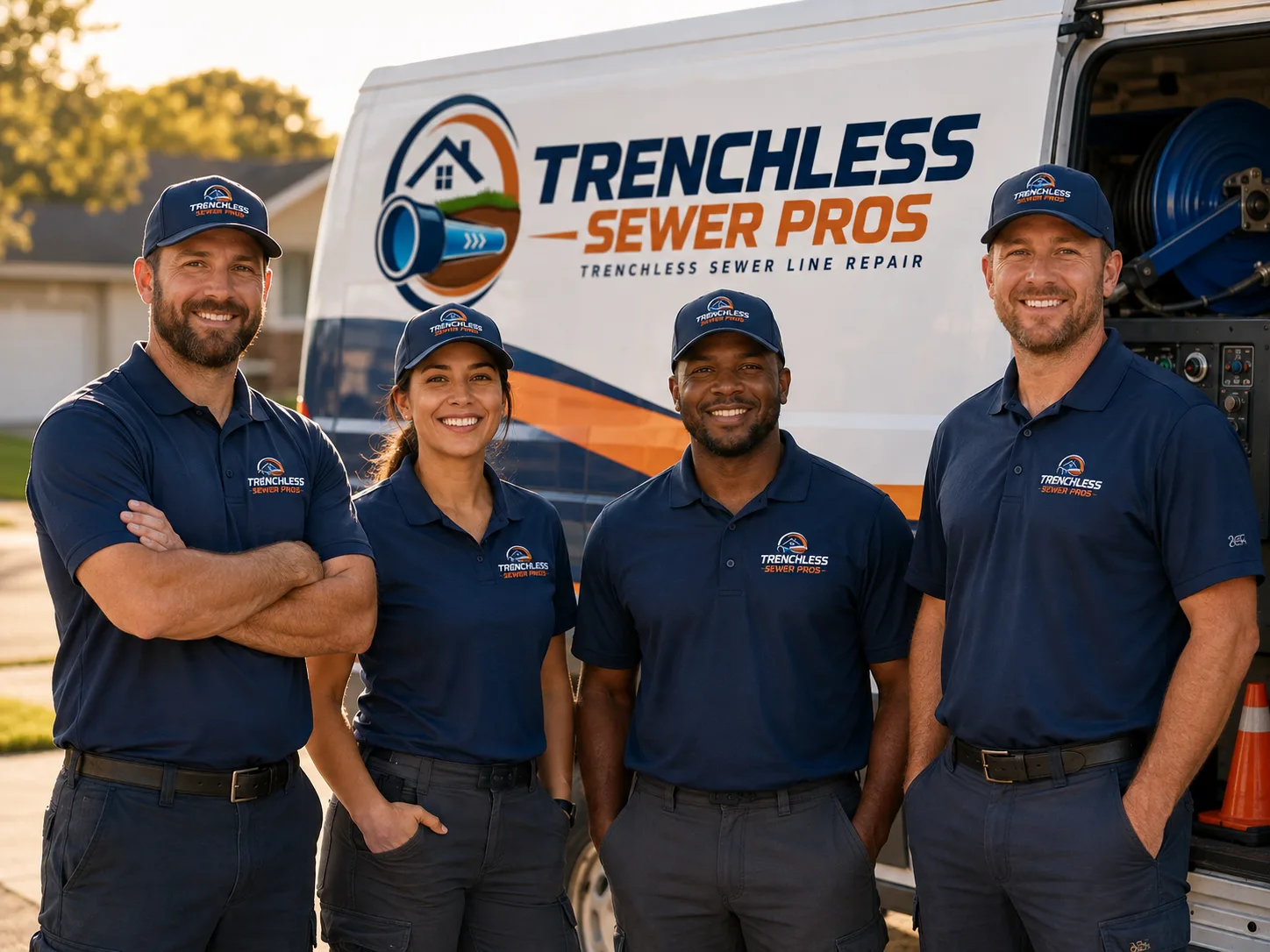 Trenchless Sewer Repair company in Mount Braddock, PA